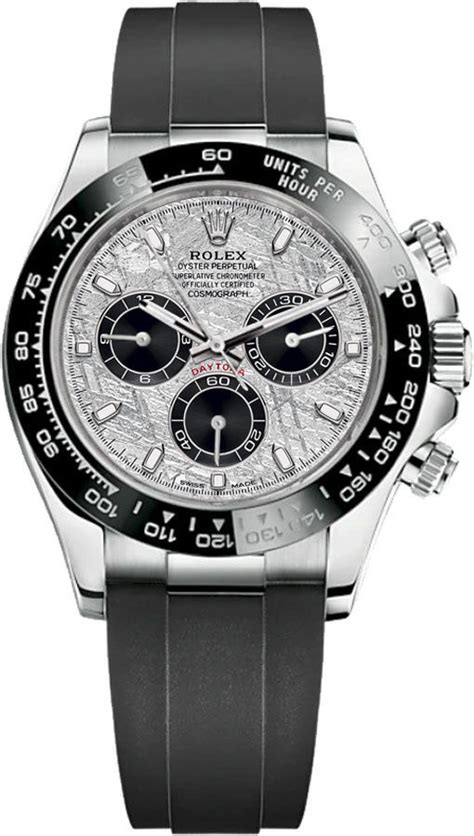 rolex oyster perpetual cosmograph daytona 18k white gold|Rolex daytona 116520 retail price.